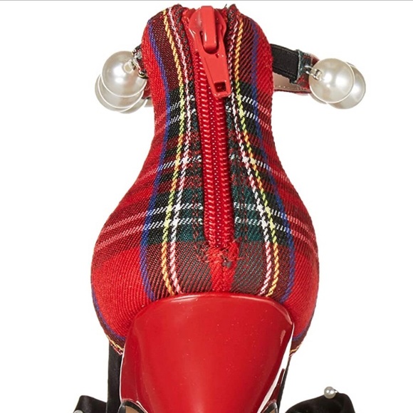 🎀 NEW WITH TAGS & BOX! BETSEY JOHNSON HEELS😍 RARE TO FIND❣️ - Picture 10 of 12